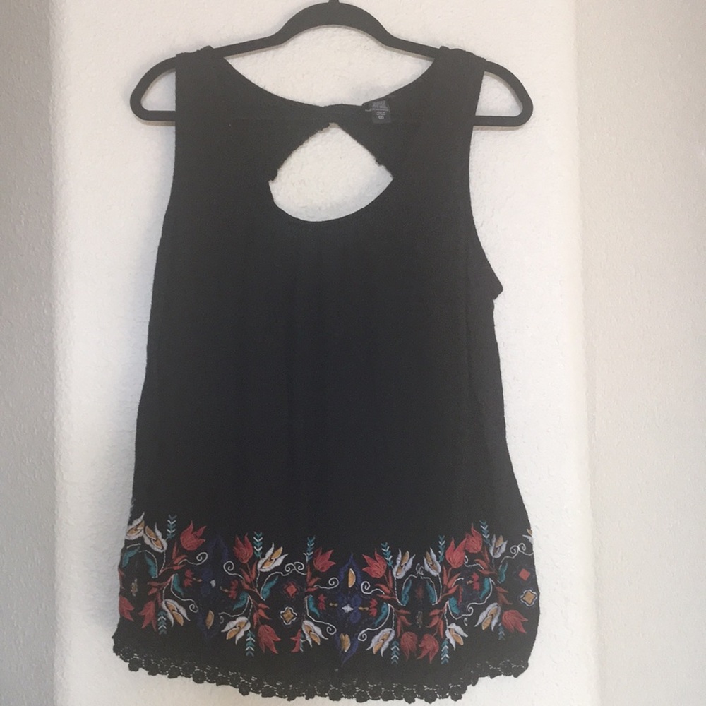 Black tank